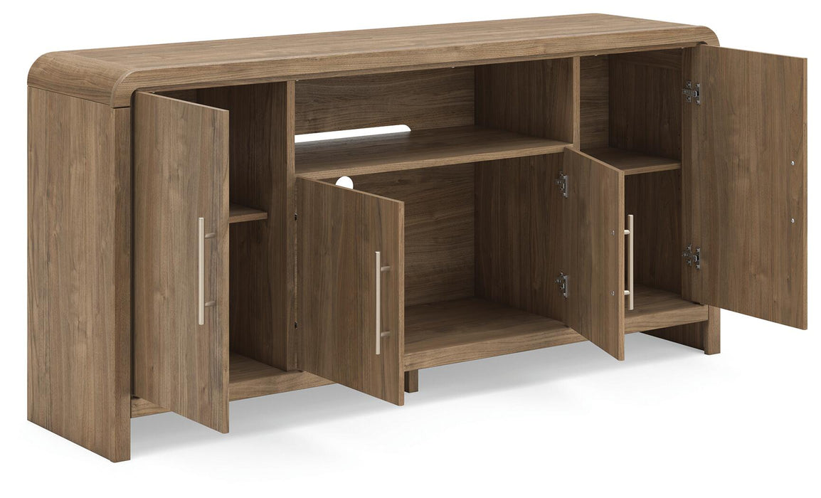 Dovander Extra Large TV Stand - alternate view 4