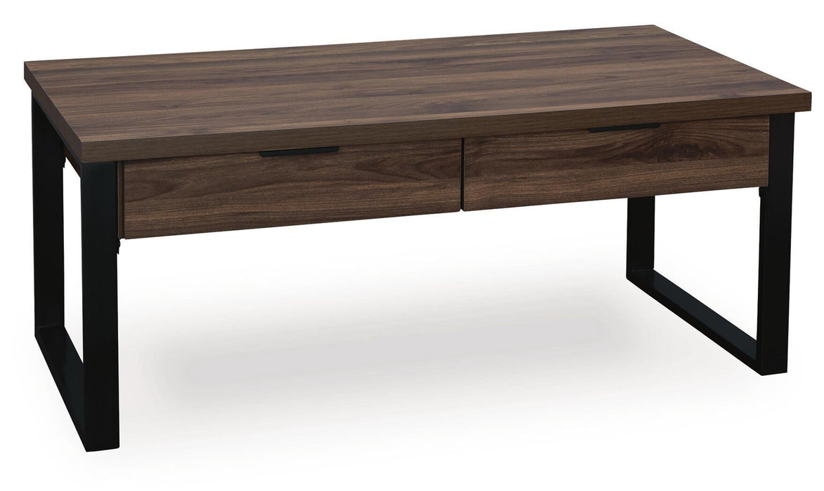 Wickman Falls Rectangular Cocktail Table - alternate view 2