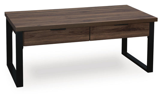 Wickman Falls Rectangular Cocktail Table - alternate view 2