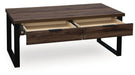 Wickman Falls Rectangular Cocktail Table - alternate view 4