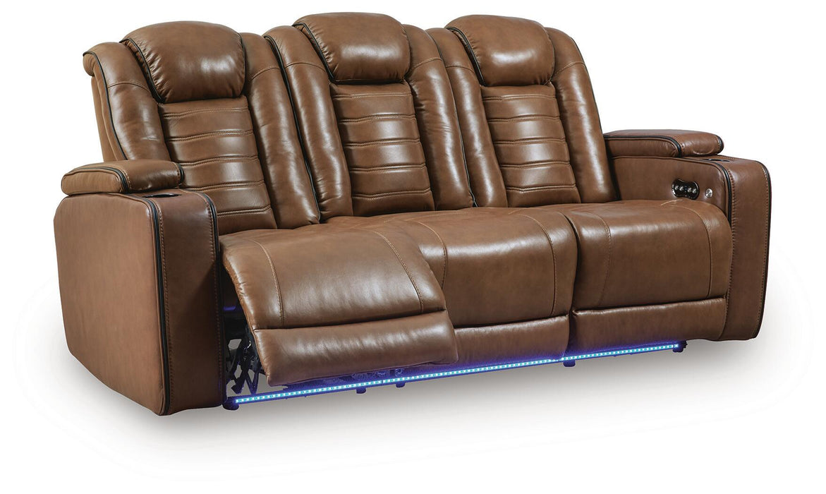 Gruaro PWR REC Sofa with ADJ Headrest - alternate view 4
