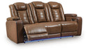 Gruaro PWR REC Sofa with ADJ Headrest - alternate view 4