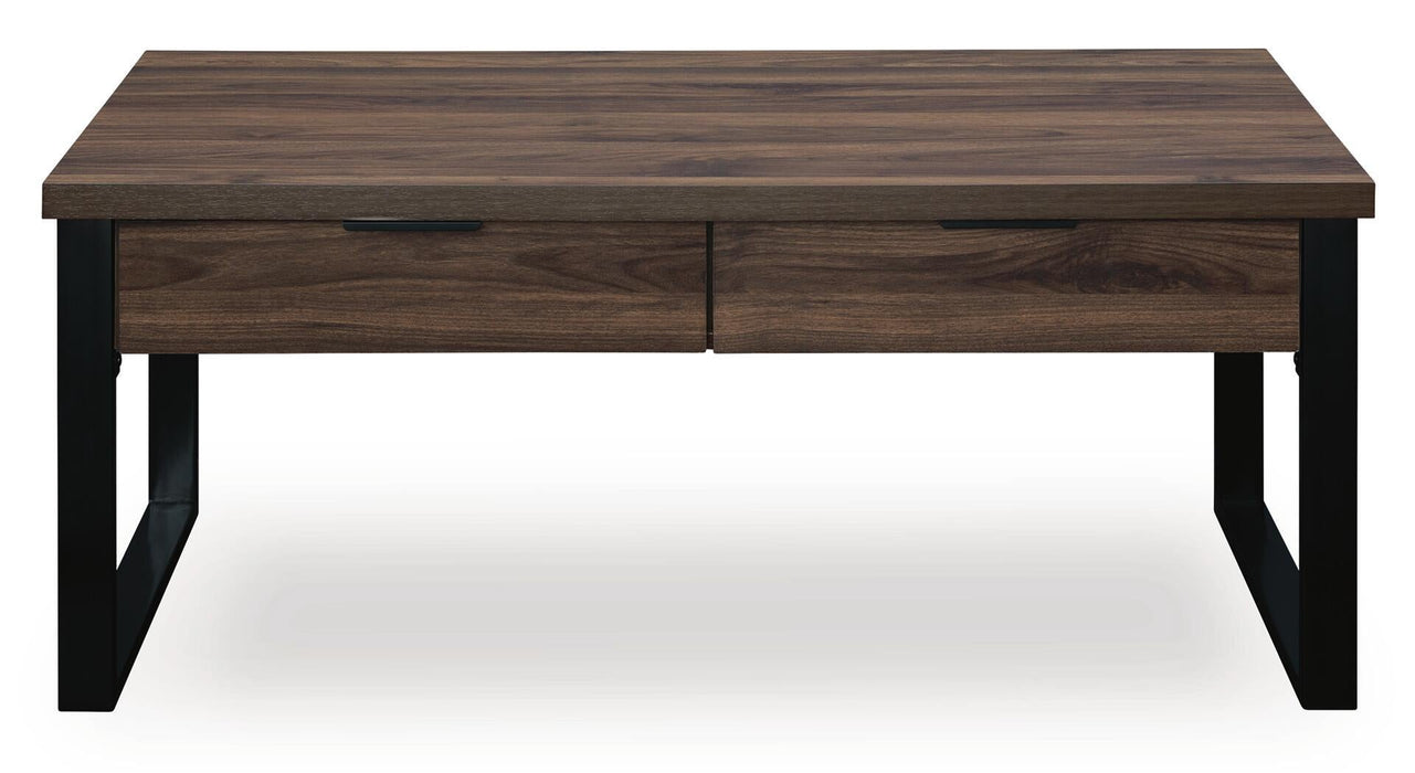 Wickman Falls Rectangular Cocktail Table - alternate view 3