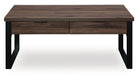 Wickman Falls Rectangular Cocktail Table - alternate view 3