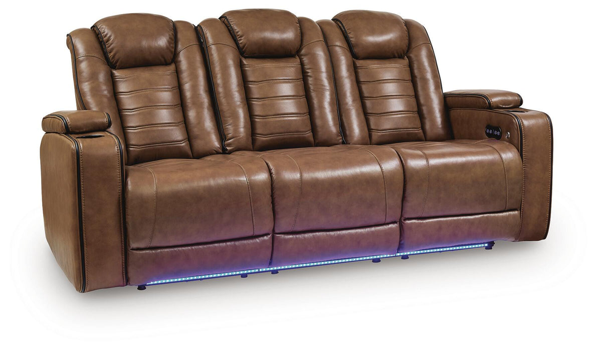 Gruaro PWR REC Sofa with ADJ Headrest - alternate view 2