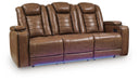 Gruaro PWR REC Sofa with ADJ Headrest - alternate view 2