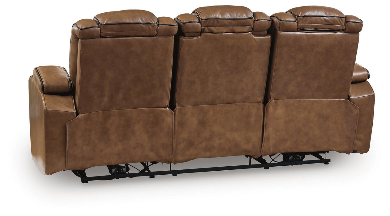 Gruaro PWR REC Sofa with ADJ Headrest - alternate view 7
