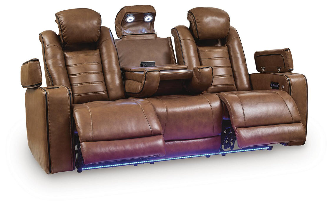 Gruaro PWR REC Sofa with ADJ Headrest - alternate view 5