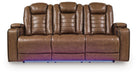Gruaro PWR REC Sofa with ADJ Headrest - alternate view 6