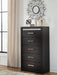 Brizmore Five Drawer Chest
