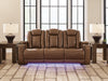 Gruaro PWR REC Sofa with ADJ Headrest - alternate view 3