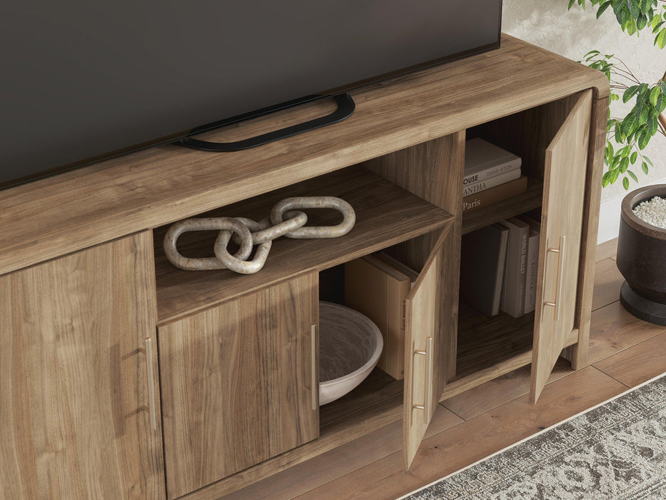 Dovander Extra Large TV Stand - alternate view 8