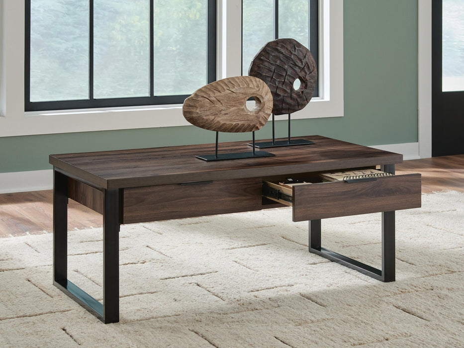 Wickman Falls Rectangular Cocktail Table - alternate view 6