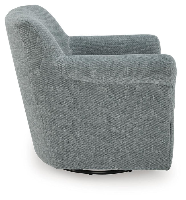 Horlando Swivel Accent Chair - alternate view 7