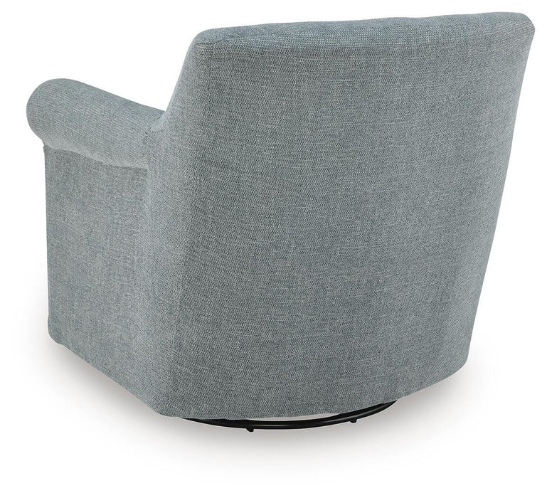 Horlando Swivel Accent Chair - alternate view 5
