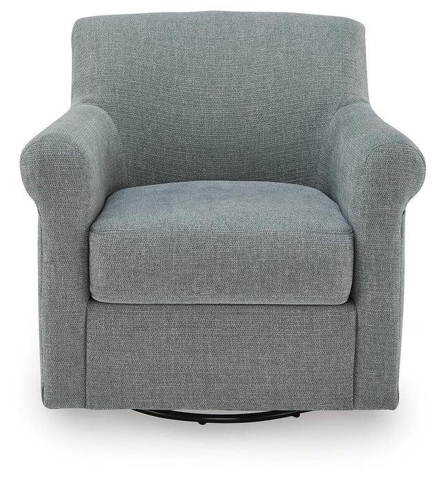 Horlando Swivel Accent Chair - alternate view 4