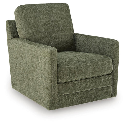 Dishford Swivel Accent Chair - alternate view 2