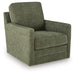 Dishford Swivel Accent Chair - alternate view 2