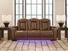 Gruaro PWR REC Sofa with ADJ Headrest