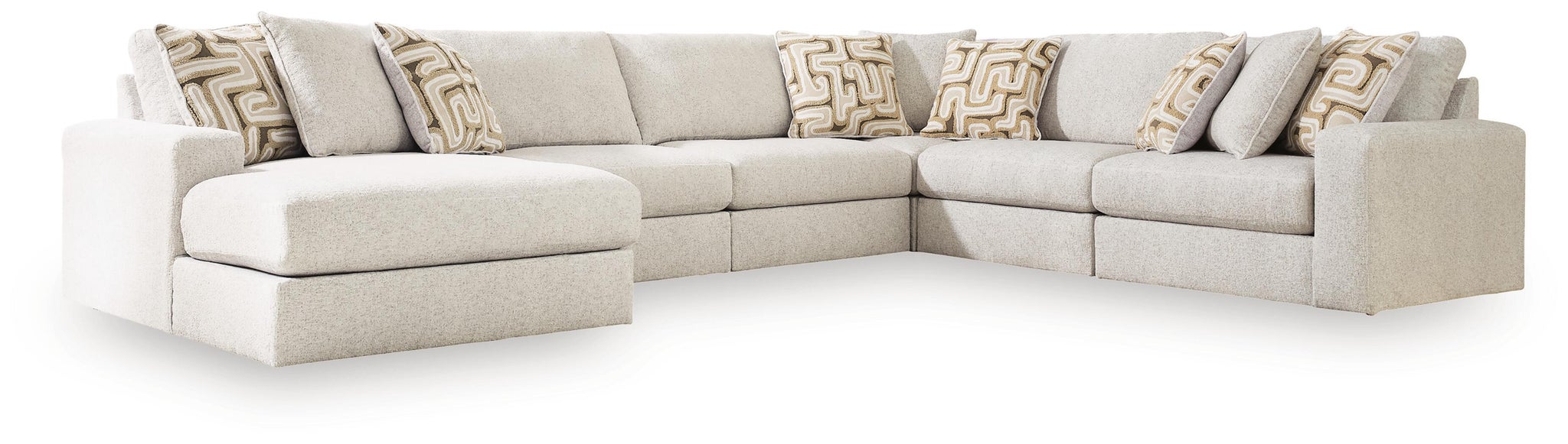 Kestrie 6-Piece Sectional with Chaise - alternate view 2