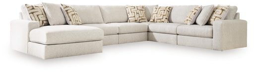 Kestrie 6-Piece Sectional with Chaise - alternate view 2