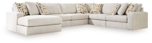 Kestrie 6-Piece Sectional with Chaise - alternate view 2