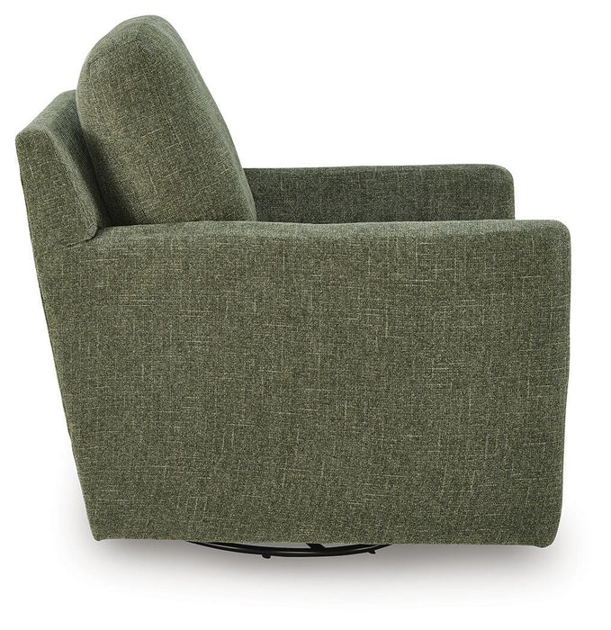 Dishford Swivel Accent Chair - alternate view 7