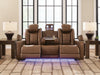 Gruaro PWR REC Sofa with ADJ Headrest - alternate view 9