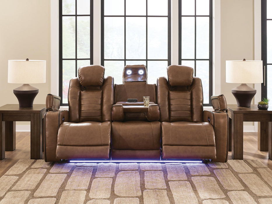 Gruaro PWR REC Sofa with ADJ Headrest - alternate view 9