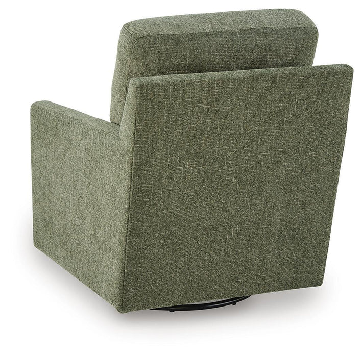 Dishford Swivel Accent Chair - alternate view 5
