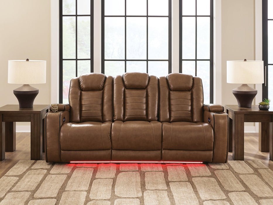Gruaro PWR REC Sofa with ADJ Headrest - alternate view 8