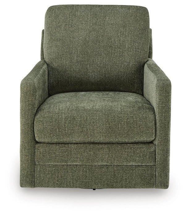 Dishford Swivel Accent Chair - alternate view 4