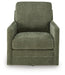 Dishford Swivel Accent Chair - alternate view 4