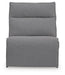 Modmax II 7-Piece Power Reclining Sectional with Audio Consoles - alternate view 2