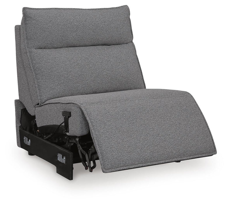 Modmax II 7-Piece Power Reclining Sectional with Audio Consoles - alternate view 4