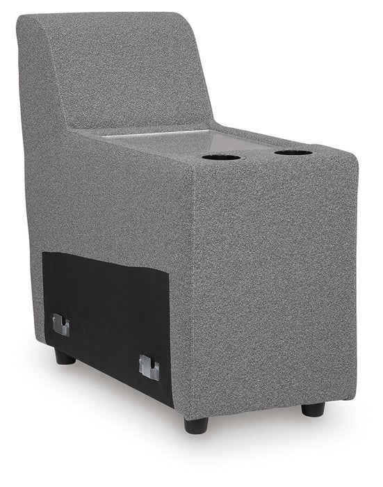Modmax II 7-Piece Power Reclining Sectional with Audio Consoles - alternate view 6
