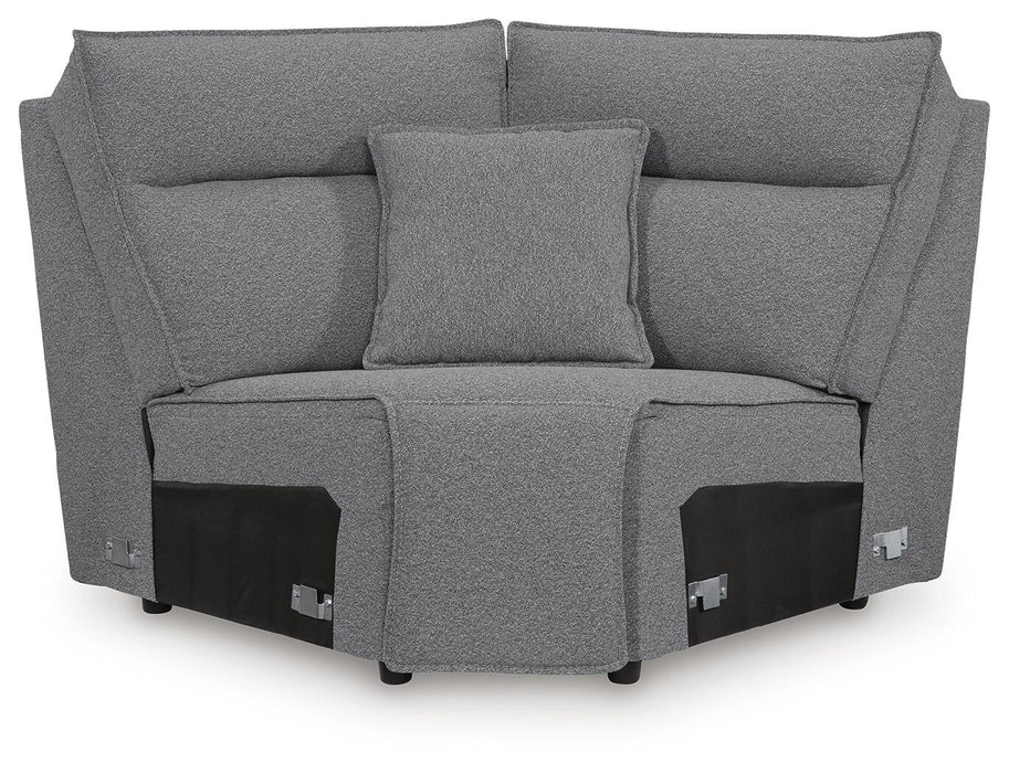 Modmax II 7-Piece Power Reclining Sectional with Audio Consoles - alternate view 13
