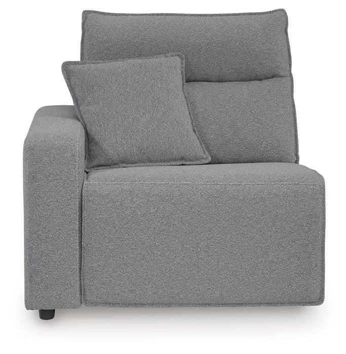 Modmax II 7-Piece Power Reclining Sectional with Audio Consoles - alternate view 7