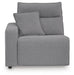 Modmax II 7-Piece Power Reclining Sectional with Audio Consoles - alternate view 7
