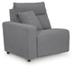 Modmax II 7-Piece Power Reclining Sectional with Audio Consoles - alternate view 8
