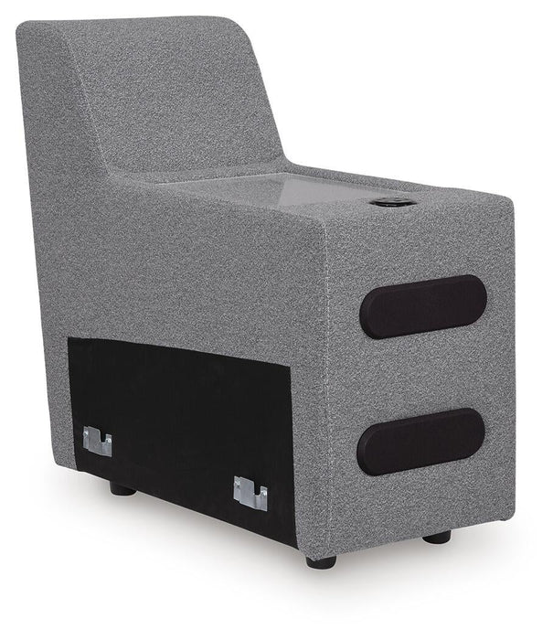 Modmax II 7-Piece Power Reclining Sectional with Audio Consoles - alternate view 10