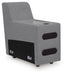 Modmax II 7-Piece Power Reclining Sectional with Audio Consoles - alternate view 10