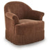 Jeanwell Swivel Accent Chair - alternate view 2