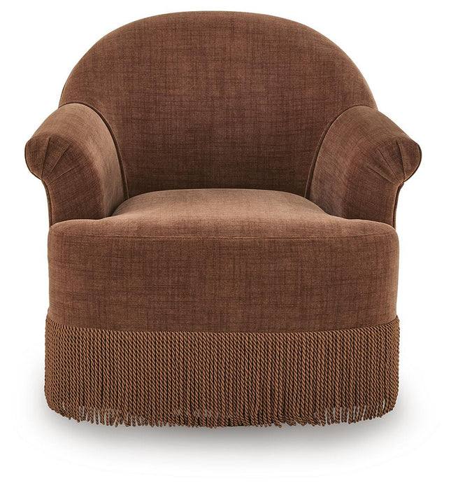 Jeanwell Swivel Accent Chair - alternate view 4