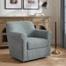 Horlando Swivel Accent Chair - alternate view 3