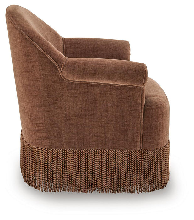 Jeanwell Swivel Accent Chair - alternate view 7