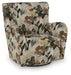 Rowenburg Swivel Glider Accent Chair - alternate view 2