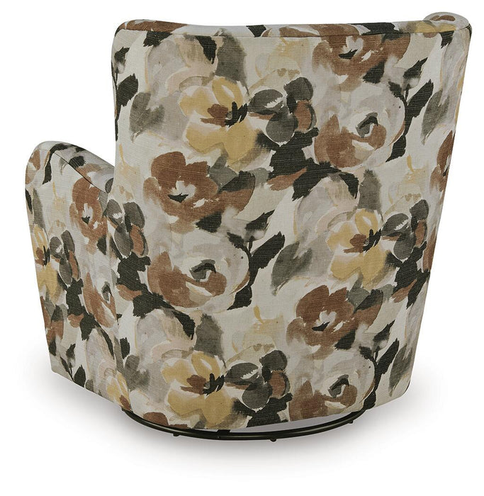 Rowenburg Swivel Glider Accent Chair - alternate view 5