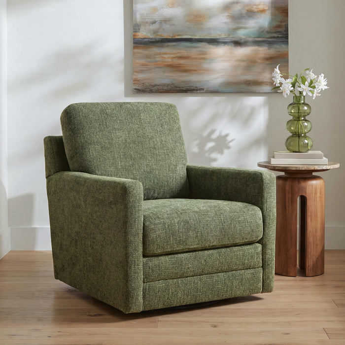 Dishford Swivel Accent Chair - alternate view 3