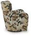Rowenburg Swivel Glider Accent Chair - alternate view 7